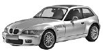 BMW E36-7 B2496 Fault Code